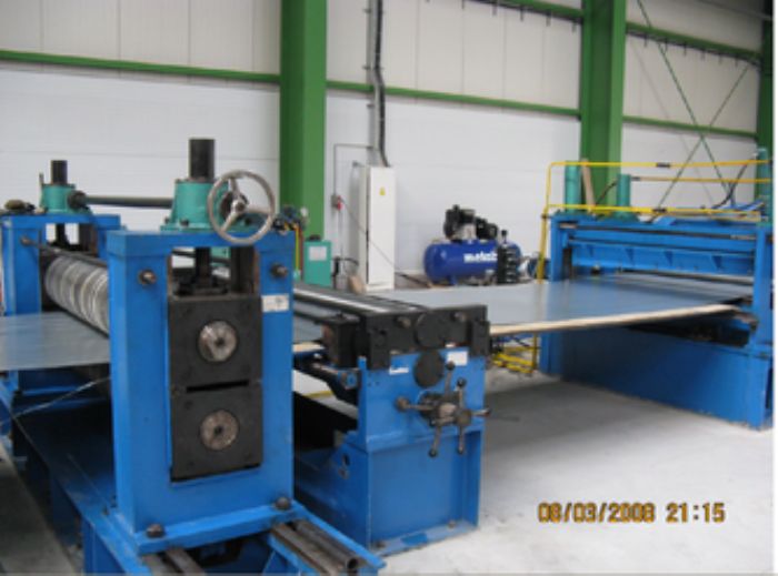 LINEA CORTE LAMINA TRANSVERSAL